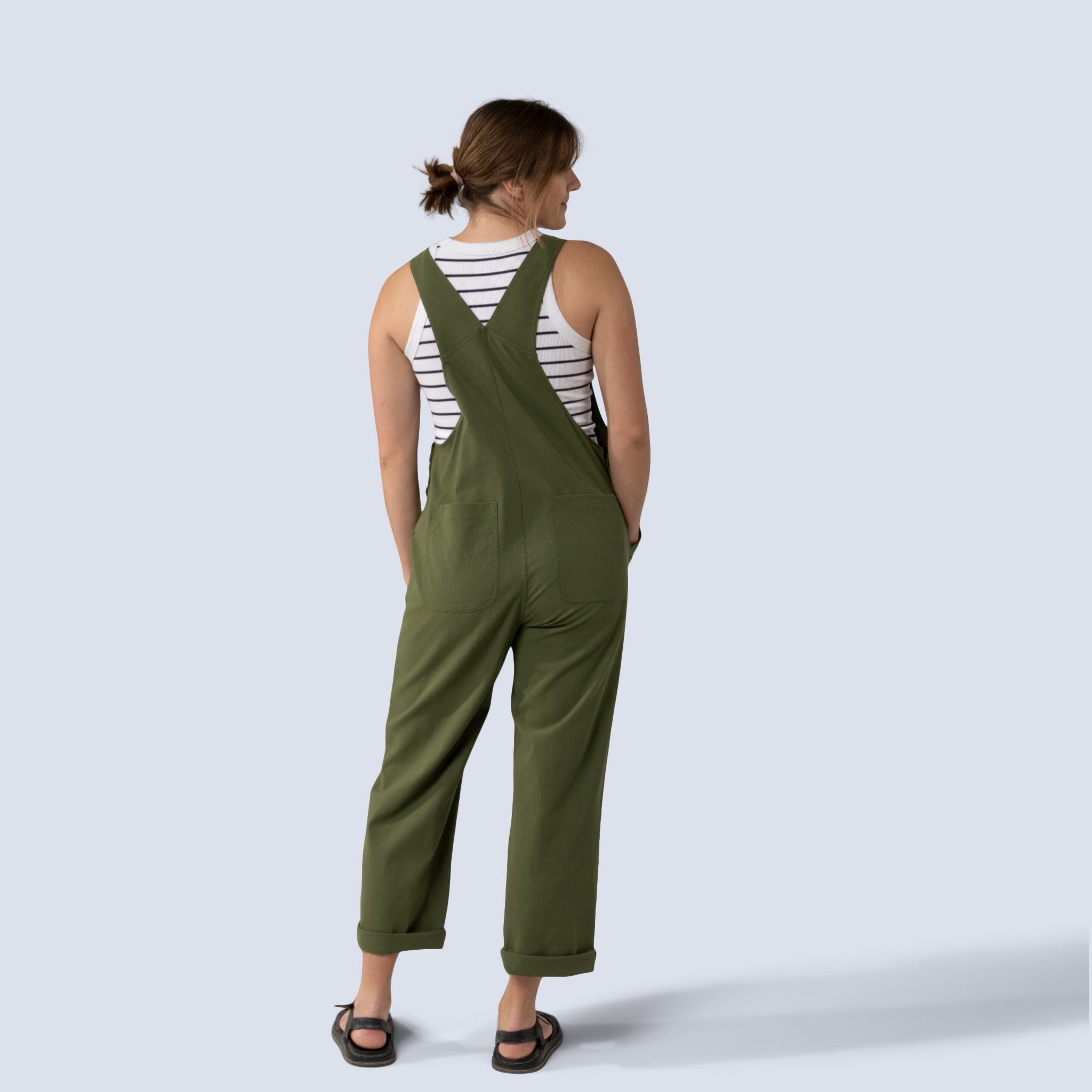 Emmett Overalls | Women's Eco-Canvas Overalls – Wild Rye