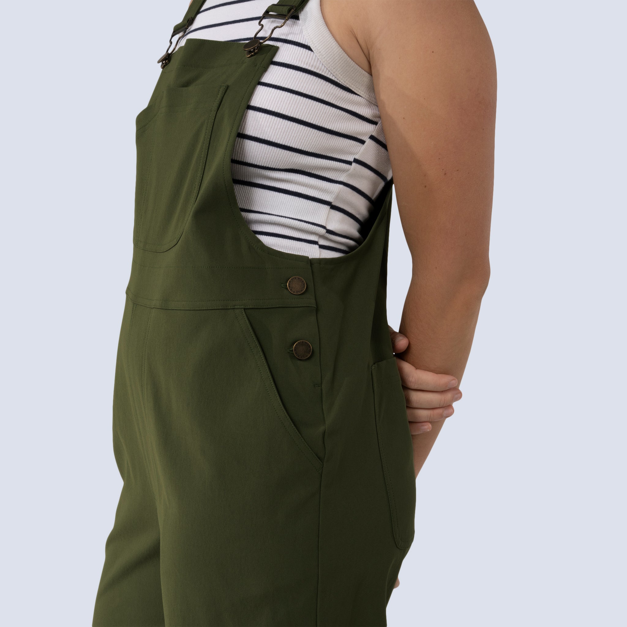 Emmett Overalls | Women's Eco-Canvas Overalls – Wild Rye