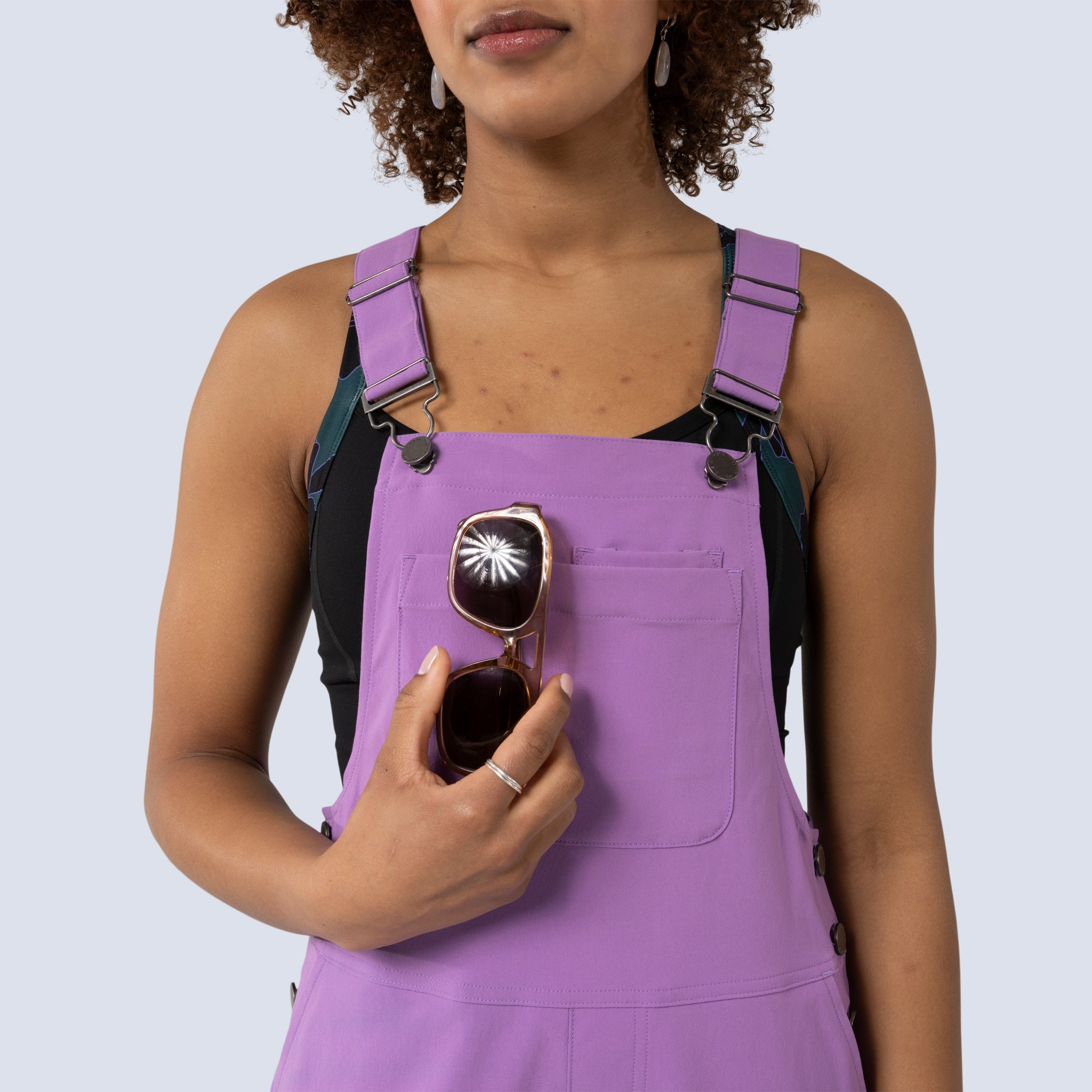 Eeva Short Overalls | Women's Outdoor Short Overalls – Wild Rye