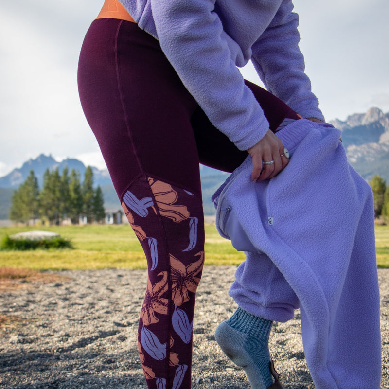  legging for the mountains