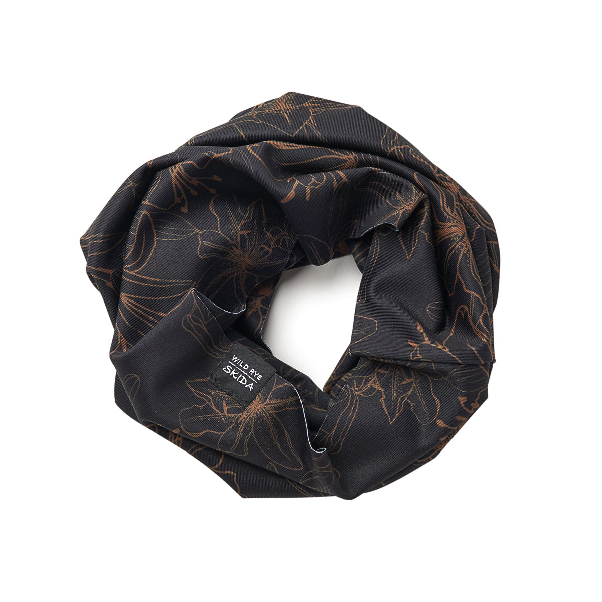 [Lily Black] Skida Wild Rye Tour Neckwarmer