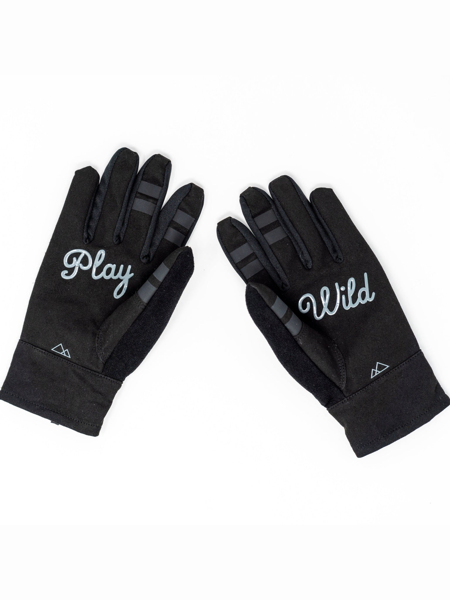 [Black] Gnarnia Glove palm view