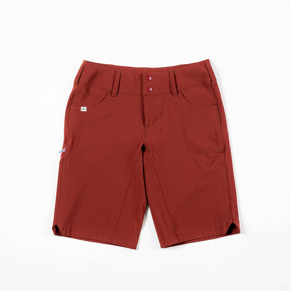 [Mahogany] Wild Rye Freel Bike Shorts Mahogany Color