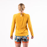 Holly Jersey Golden Yellow Back View