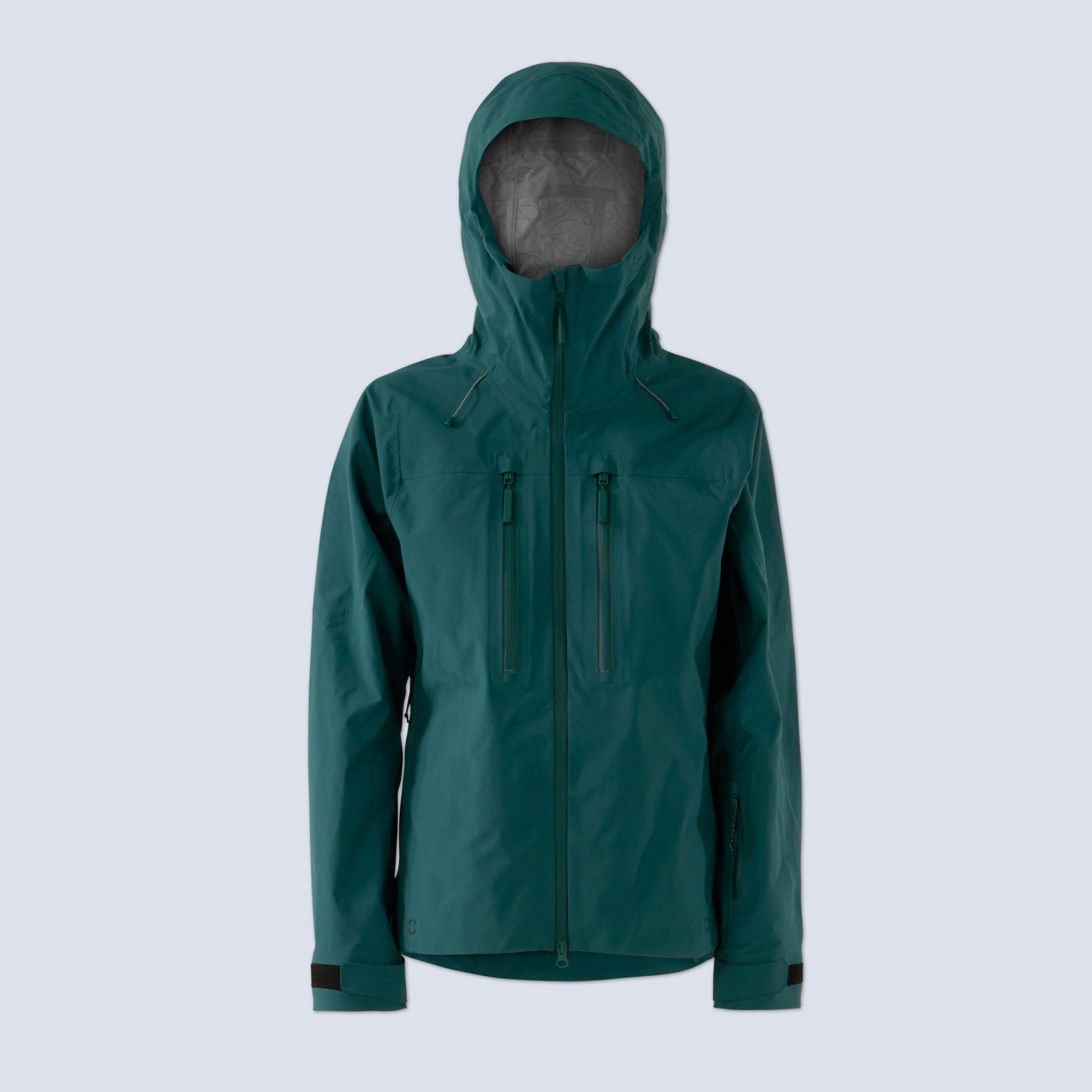 [Shaded Spruce] Heyburn 3L Jacket in Shaded Spruce, flatlay