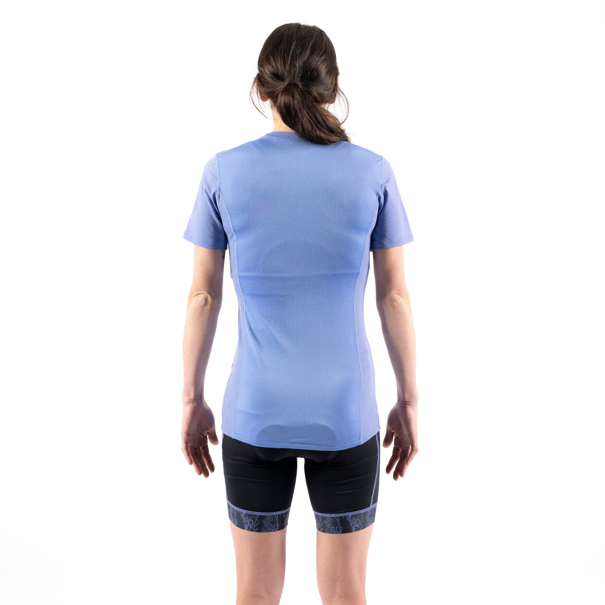 [Bluebird] Salida Bike Jersey Bluebird Back View