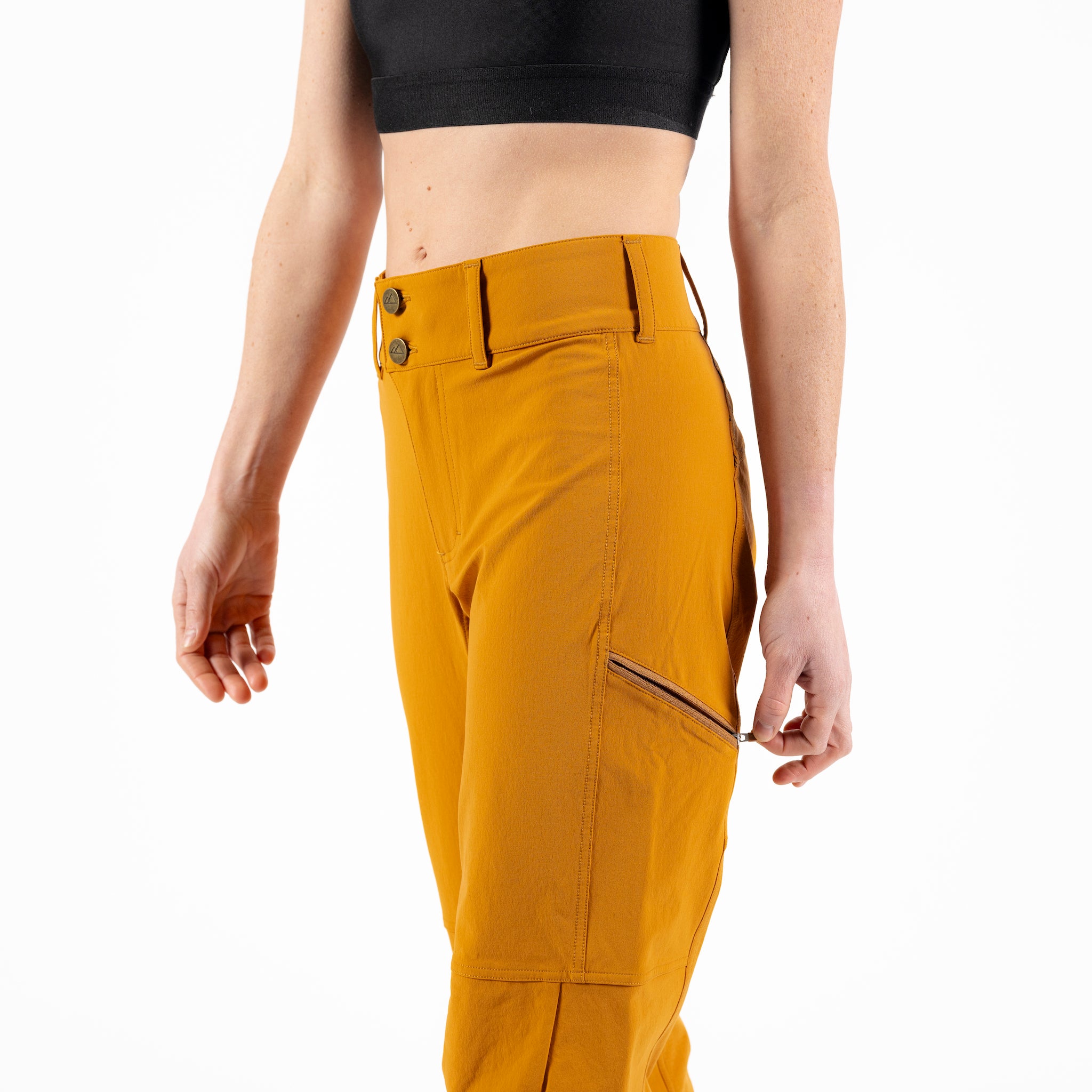 [Desert Dream-Ochre] Freyah Pant Desert Dream-Ochre Side Pocket