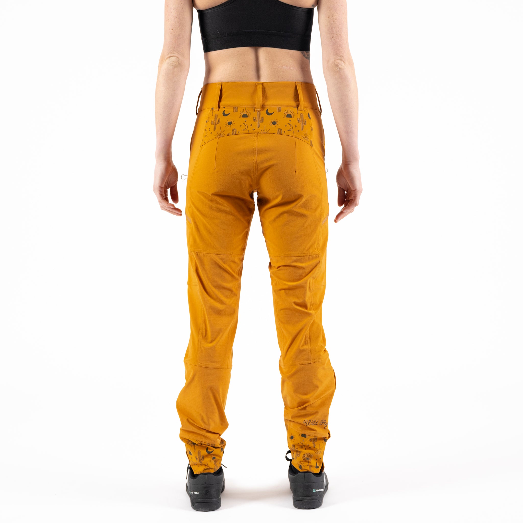 [Desert Dream-Ochre] Freyah Pant Desert Dream-Ochre Back View