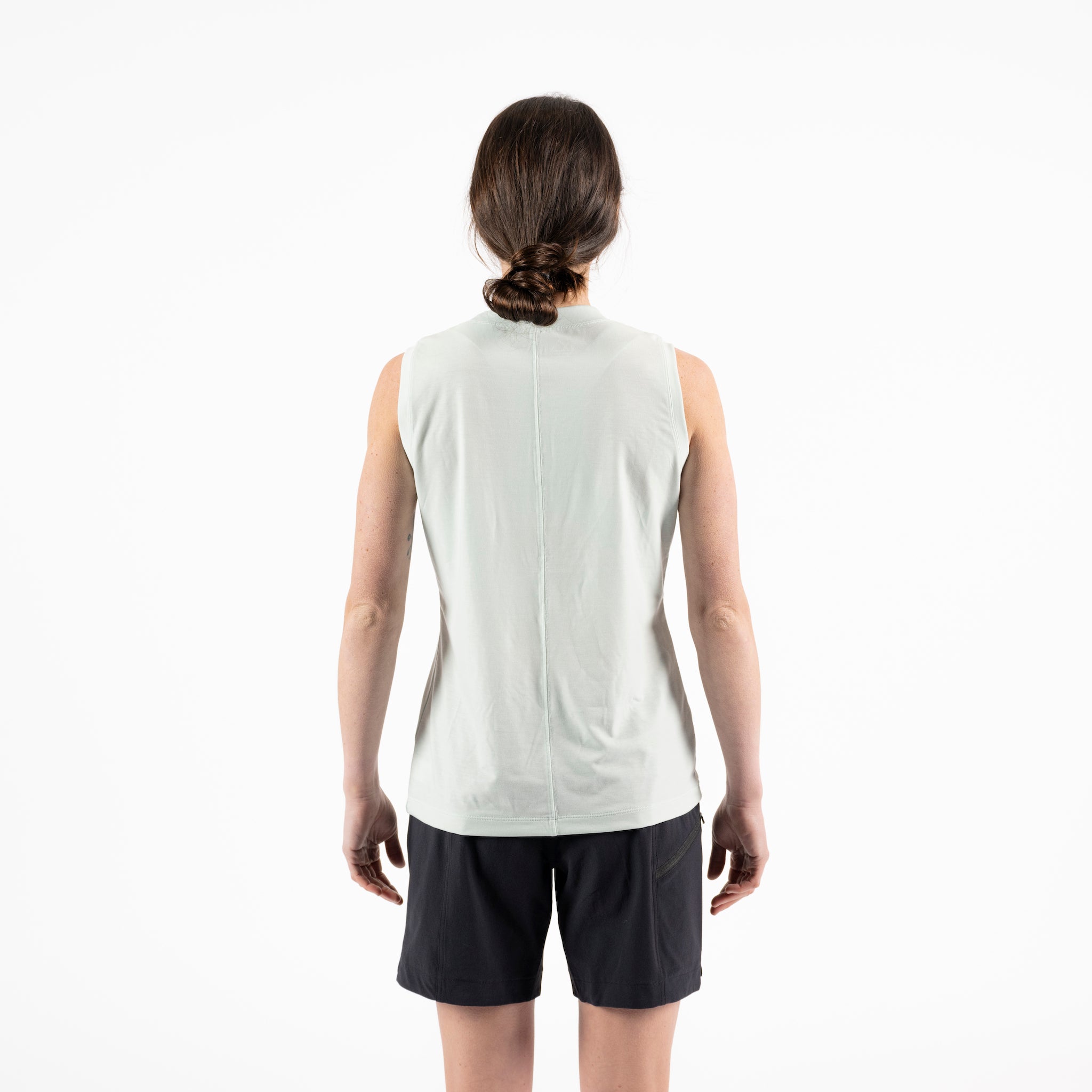 [Mist] Merritt Muscle Tank Mist Back View