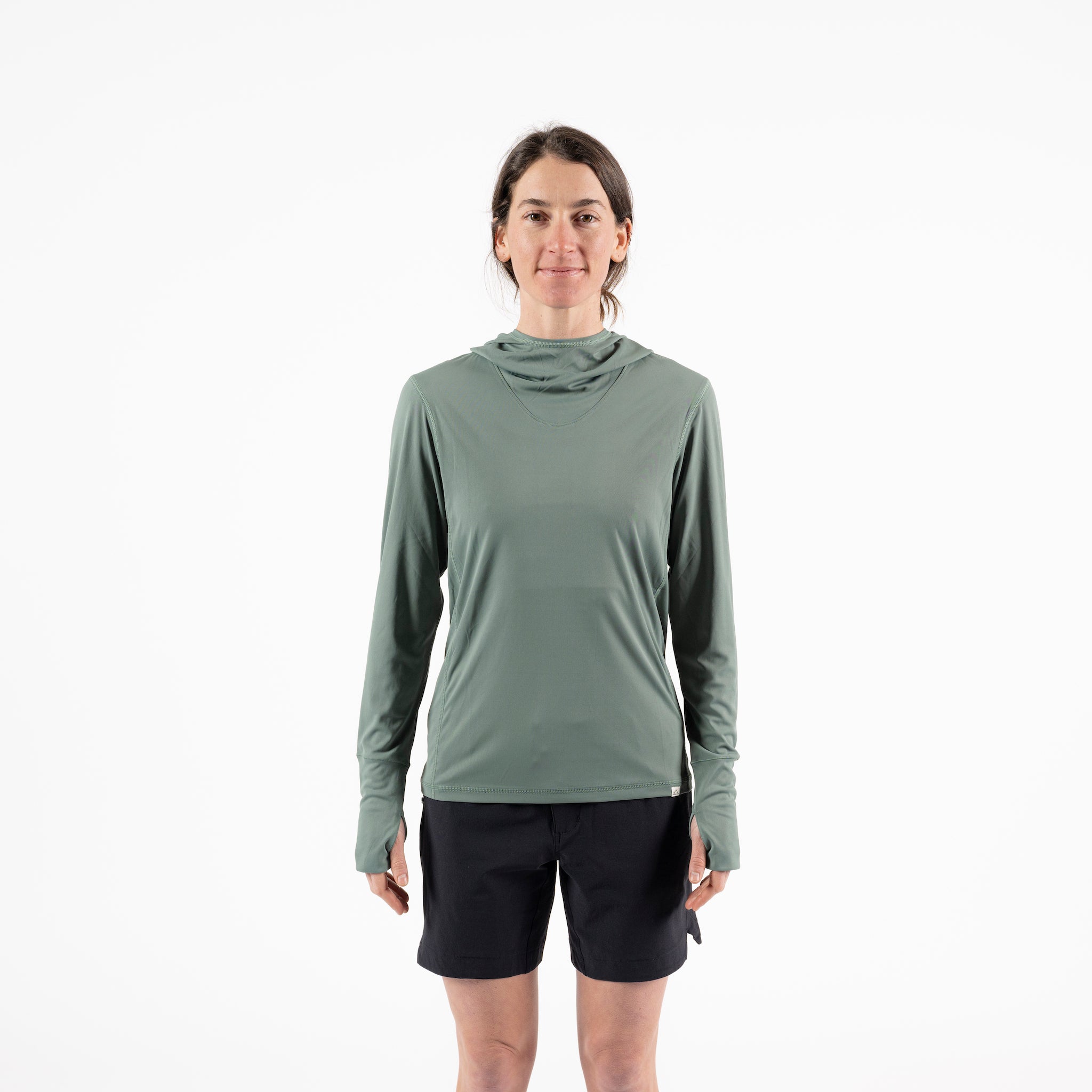 [Slate Green] Sawyer Sunshirt Slate Green Front View