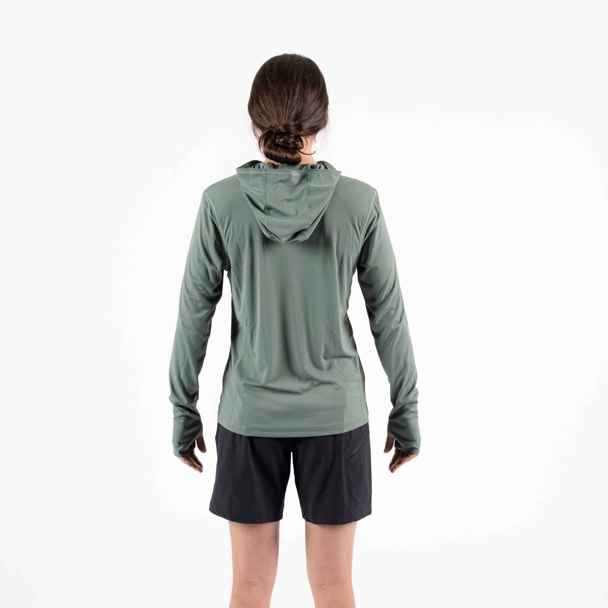 [Slate Green] Sawyer Sunshirt Slate Green Back View