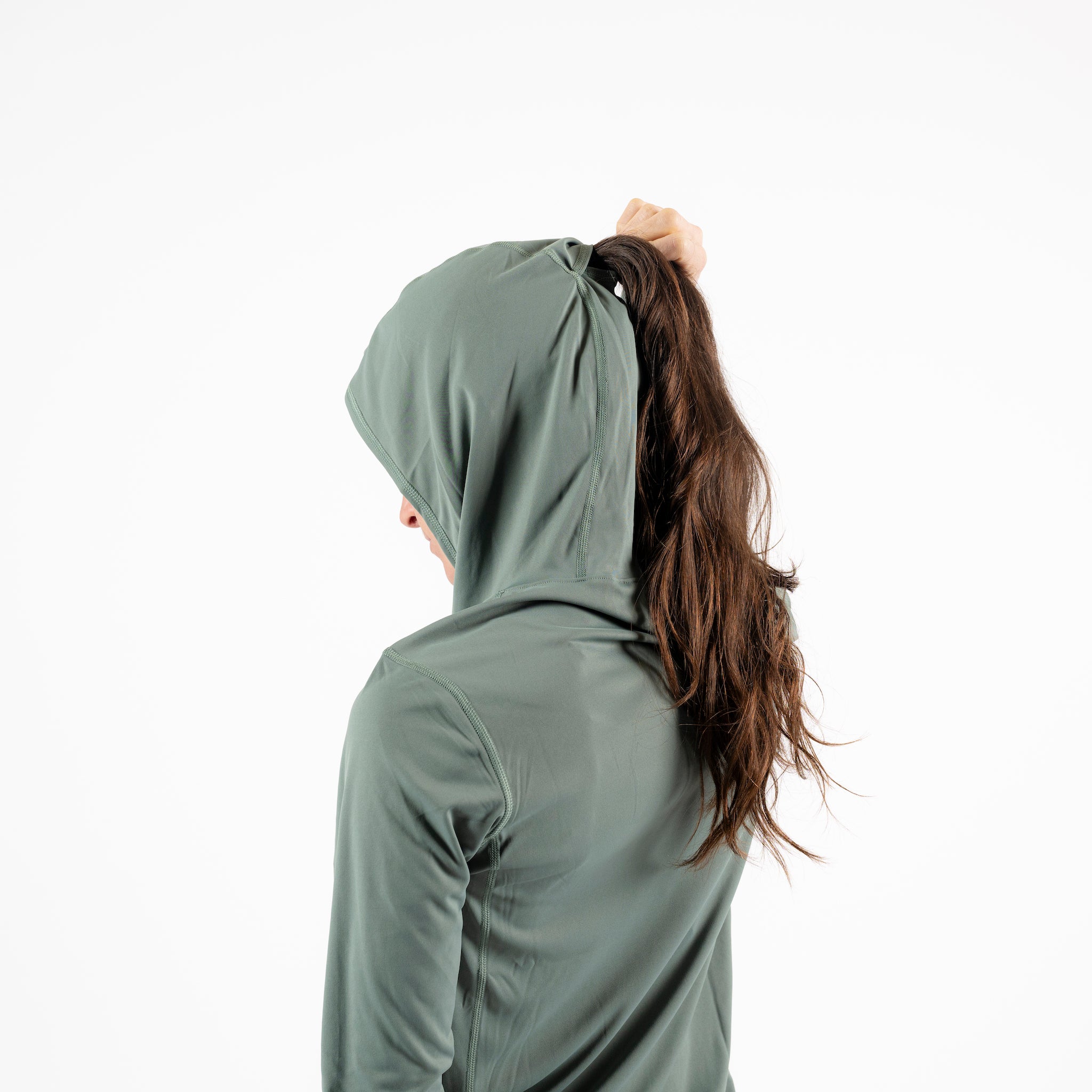 [Slate Green] Sawyer Sunshirt Slate Green Hood