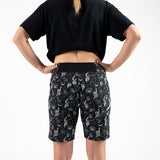 [Witchy Woman]  Riley Lightweight Bike Short Witchy Woman Side View