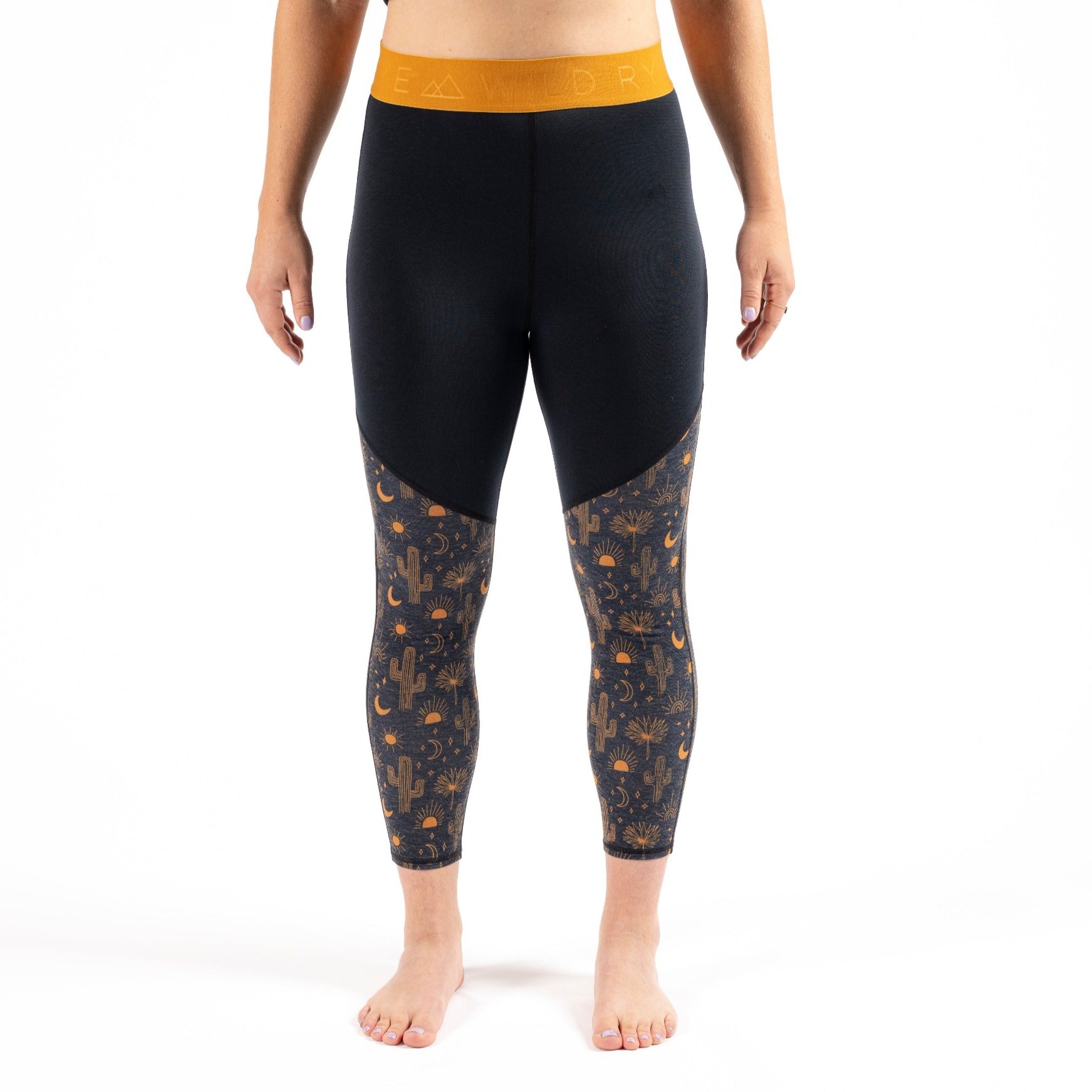 [Desert Dream] Jane Legging Lite Baselayer Desert Dream Front View