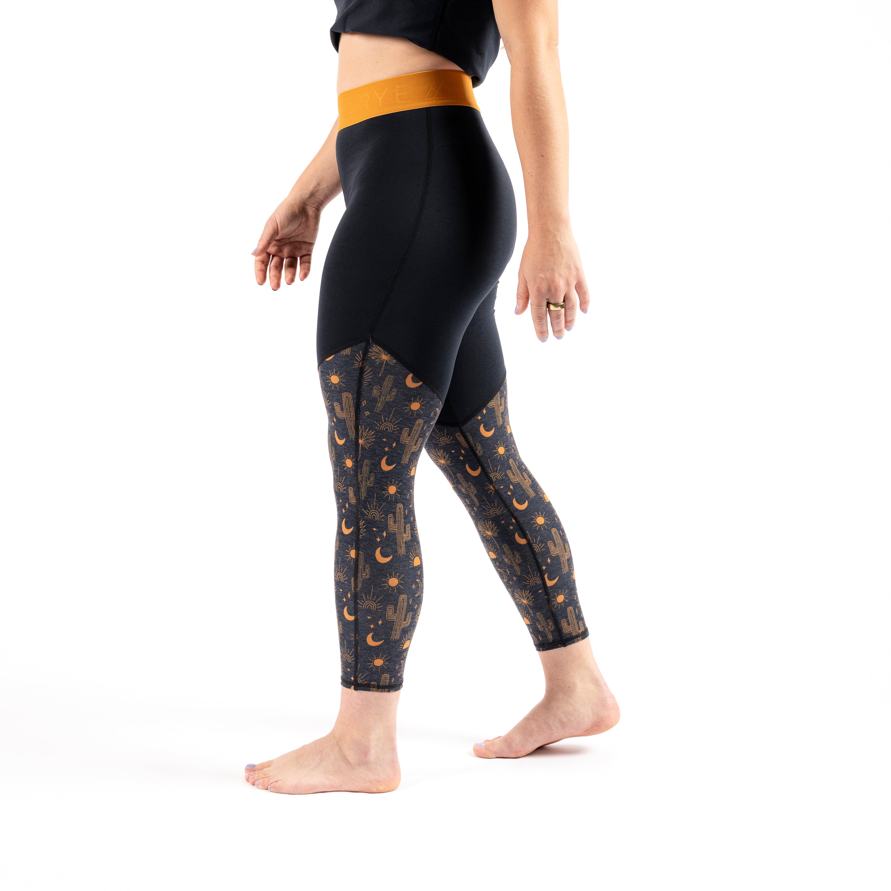 [Desert Dream] Jane Legging Lite Baselayer Desert Dream Side View