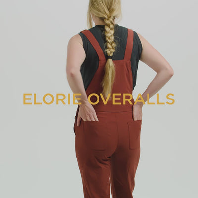 [Ochre] Elorie Technical Overalls Product Video