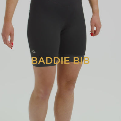 [Black] Wild Rye Baddie Bib Product Video