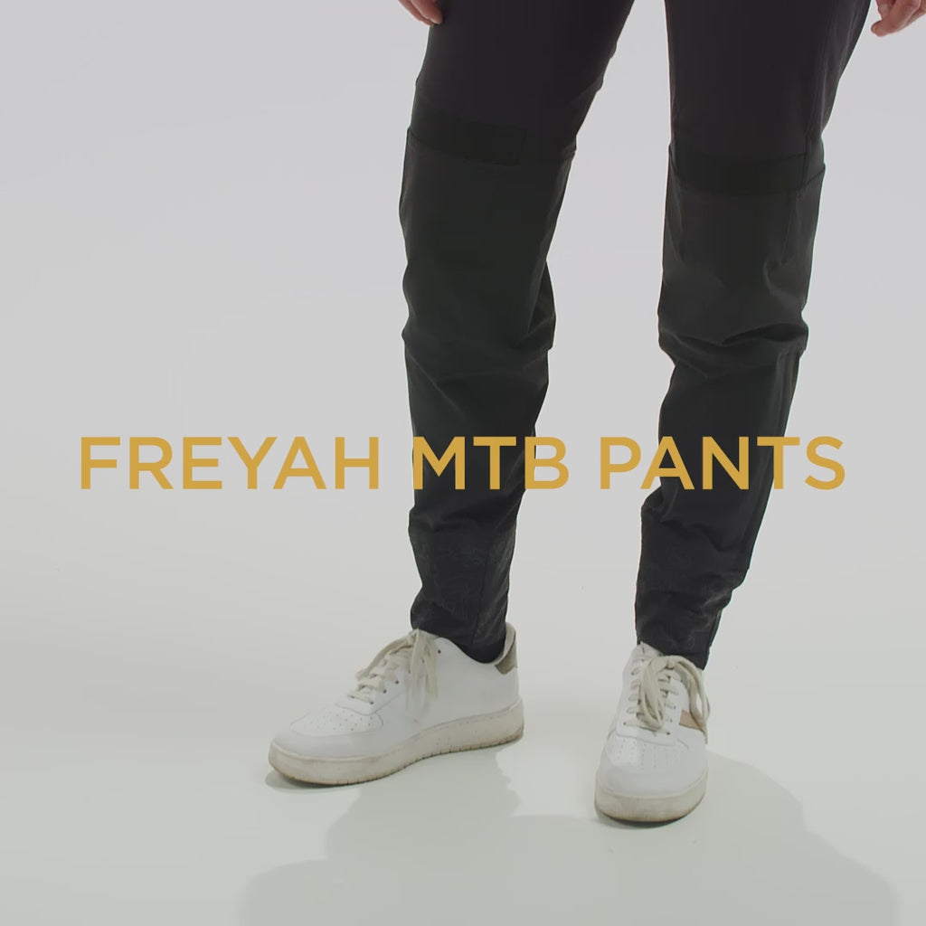Drea Nylon Pants in White - FINAL SALE