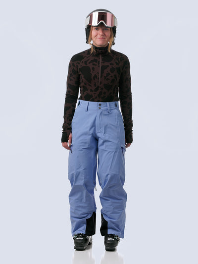 Video of model walking into frame and showing the fit of the butterfield pants