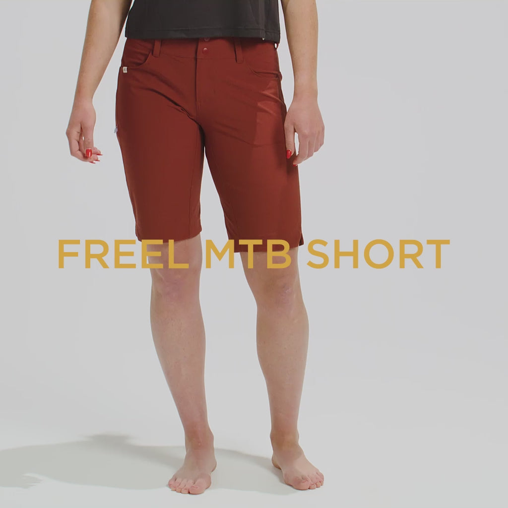 Freel- enduro-ready mountain bike shorts