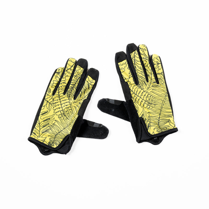 Wild Rye Women's Galena Gel Bike Gloves Black M