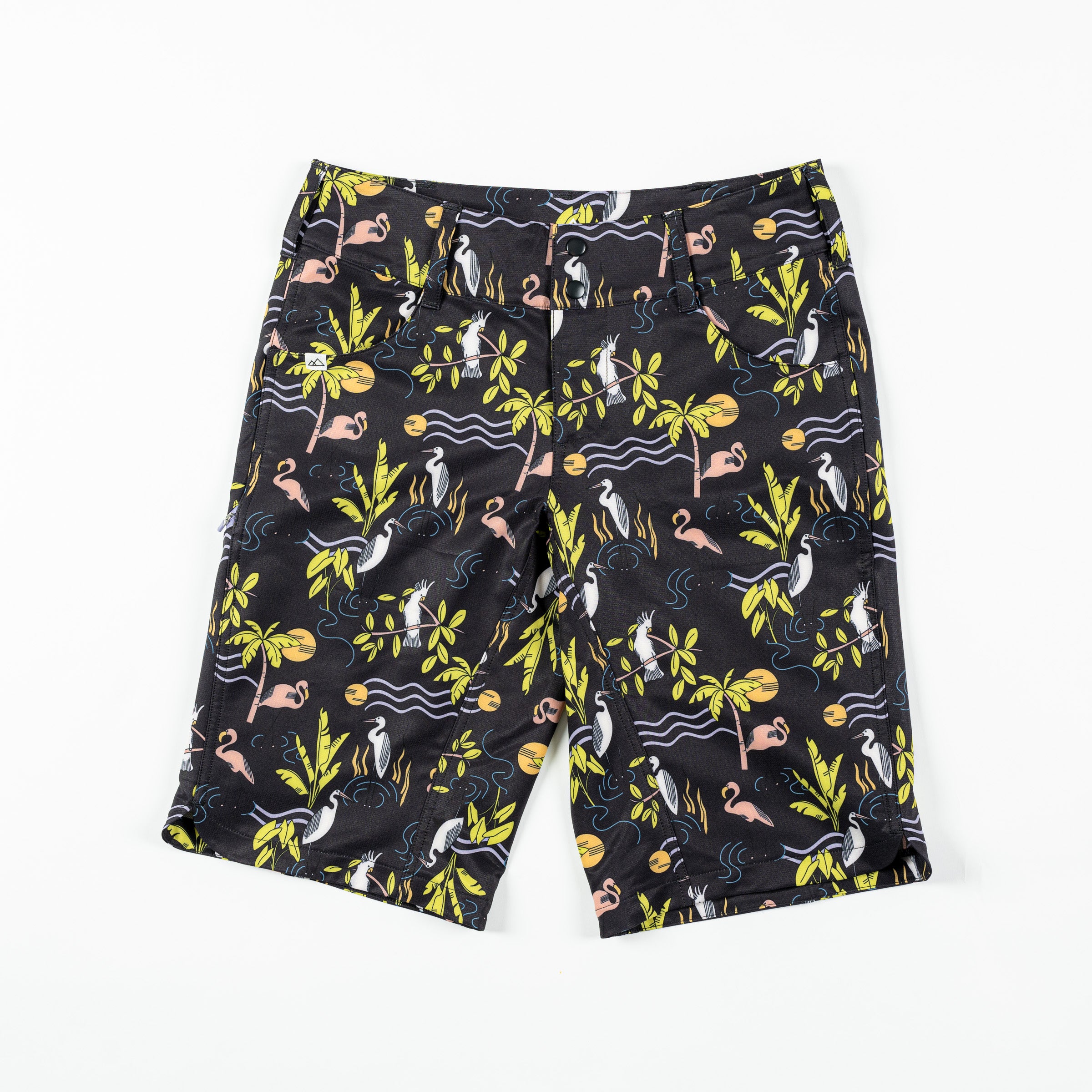 [Deco Birds] Kaweah Bike Short