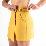 Estelle Skirt golden waist belt detail