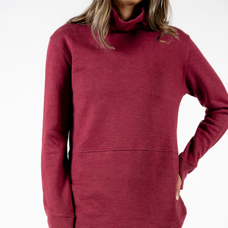 Women's Active Lifestyle Hemp Top