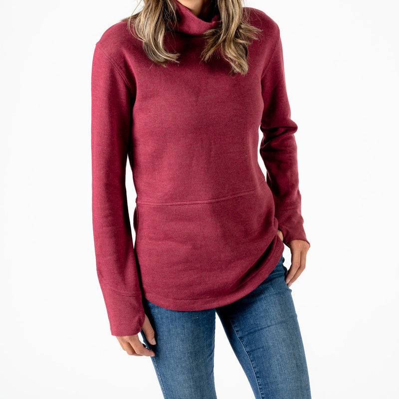 Women's Active Lifestyle Hemp Top