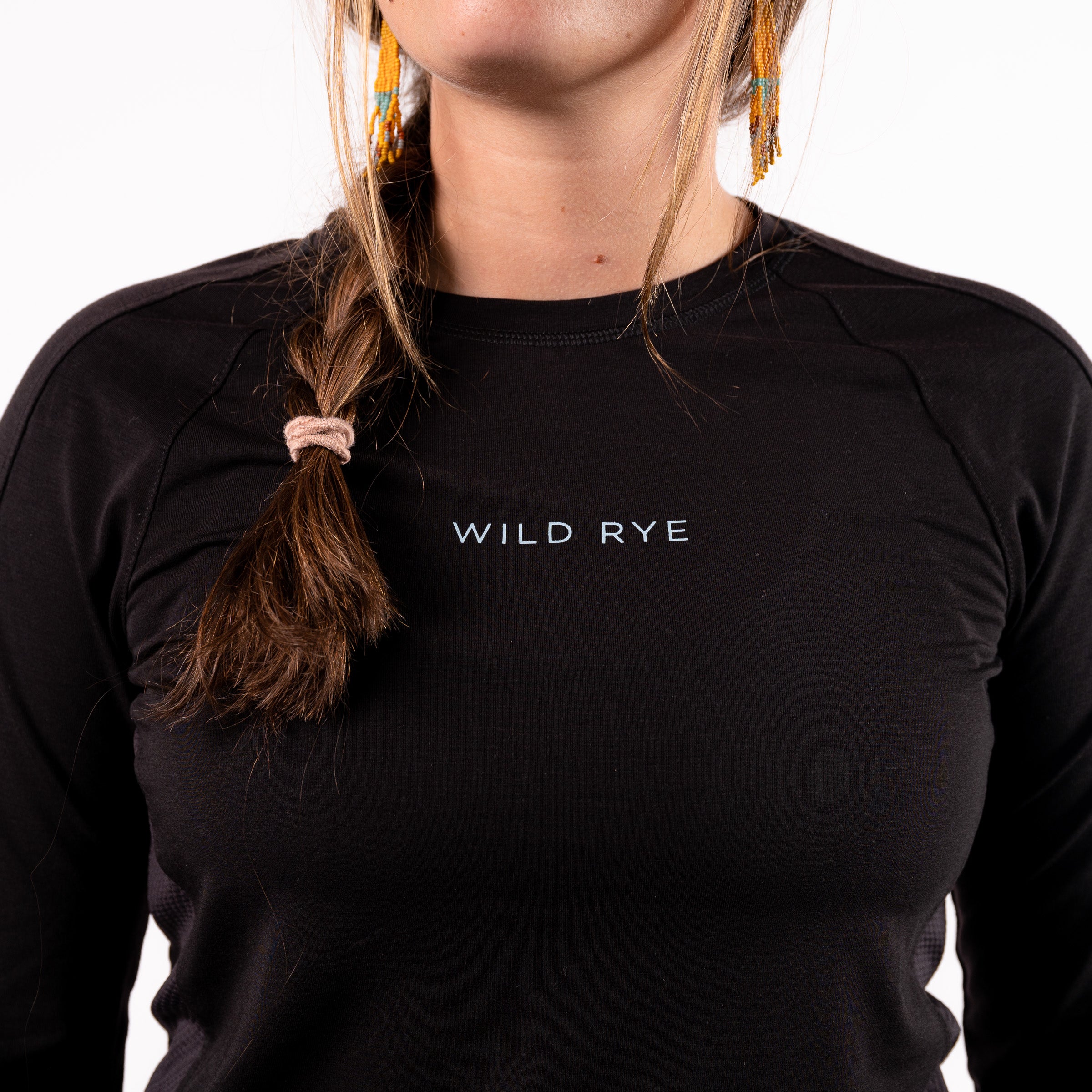 [True Black] Holly Jersey Black Logo