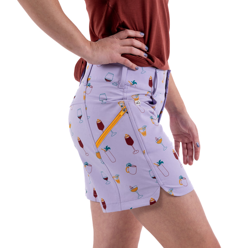 Kendall 7" Bike Short